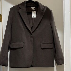 H&M Taupe Women's Blazer NWT